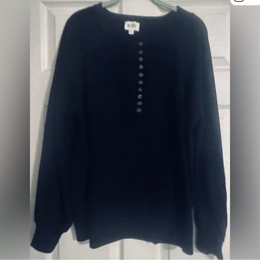 Black sweater